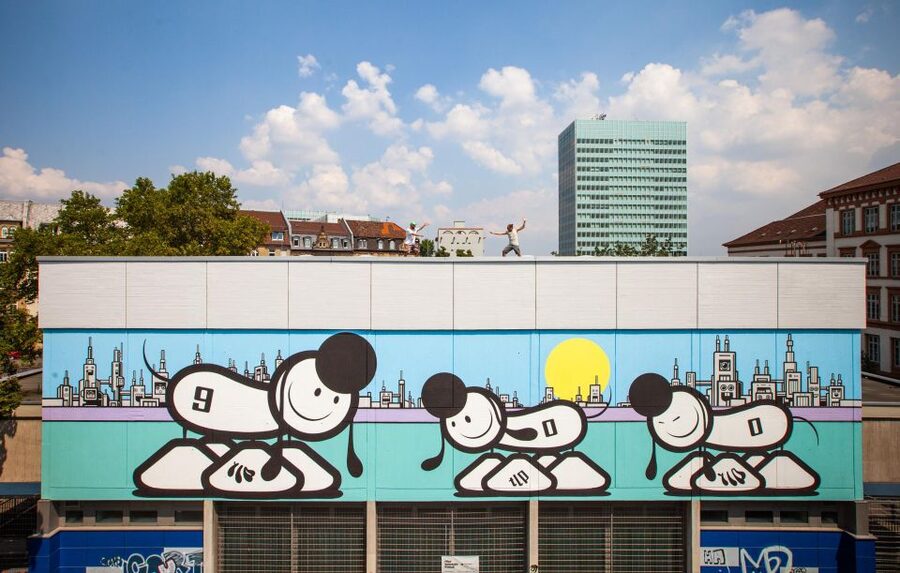 Mannheim: Guided Street Art Walking Tour - Stadt.Wand.Kunst: The Open-Air Gallery Where You Get Oriented Fast