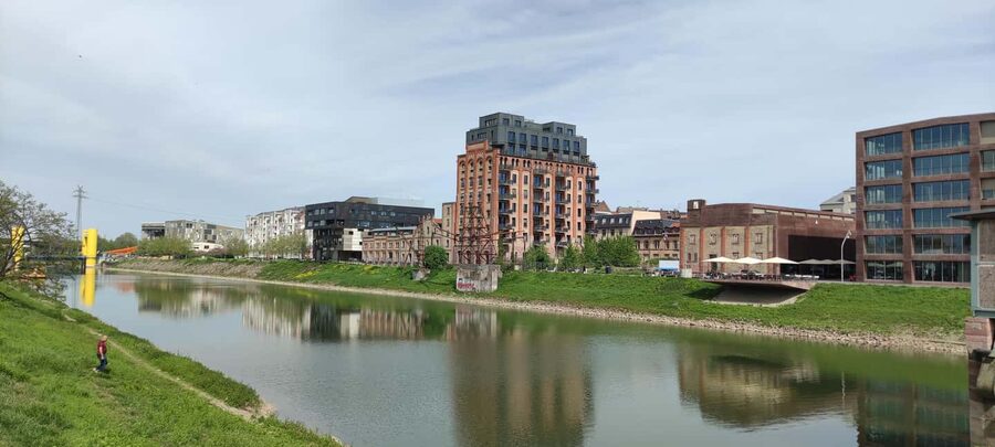 Mannheim, guided walking tour: Pulsating Jungbusch - Jungbusch in 90 minutes: what this walk really gives you