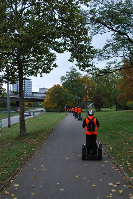 Mannheim: Segway Tour along the Neckar River - Neckar at Segway pace, why it works in Mannheim