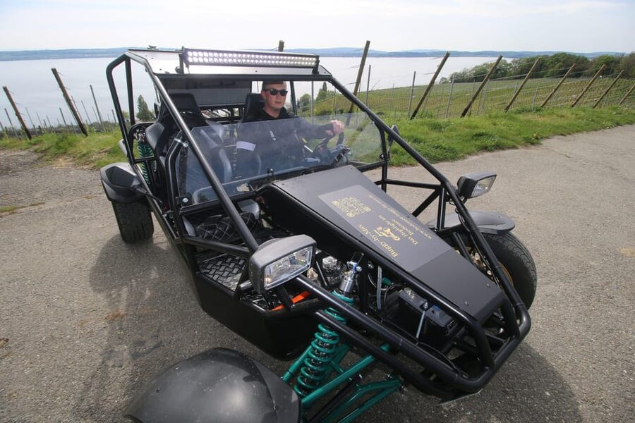 Meersburg: Buggy Rental at Lake Constance - The Self-Guided Ride Around Lake Constance: What You Control, What You Need to Decide