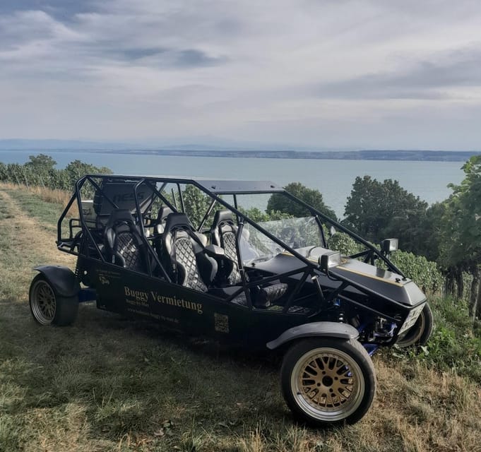 Meersburg: Buggy Rental at Lake Constance - Value Check: Free Kilometers, Second Driver, and No Deposit