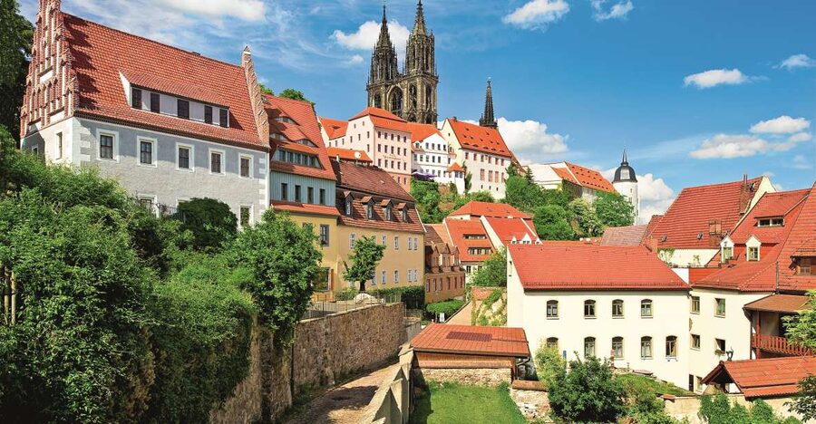 Meißen: Guided Walking Tour - Meißen Cradle of Saxony - Meissen’s Old Town, the quickest way to get the layout