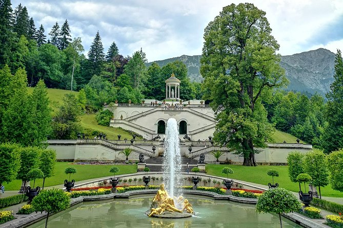 Mike's Neuschwanstein & Linderhof Private Tour from Munich - Linderhof Castle: Intimate Ludwig, French Flavor, and the Venus Grotto