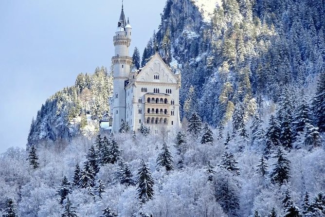 Mike's Neuschwanstein & Linderhof Private Tour from Munich - Oberammergau: Painted Houses, Shops, and Passion Play Town Life