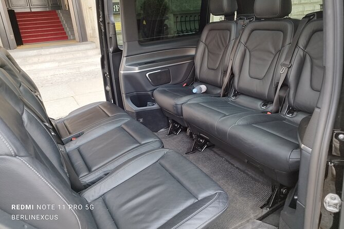 Minivan Driver and Guide (DIN15565) Tailor Made Berlin Highlights - Starting at Alexanderplatz, Berlin’s TV Tower, and the Quick-Orientation Loop