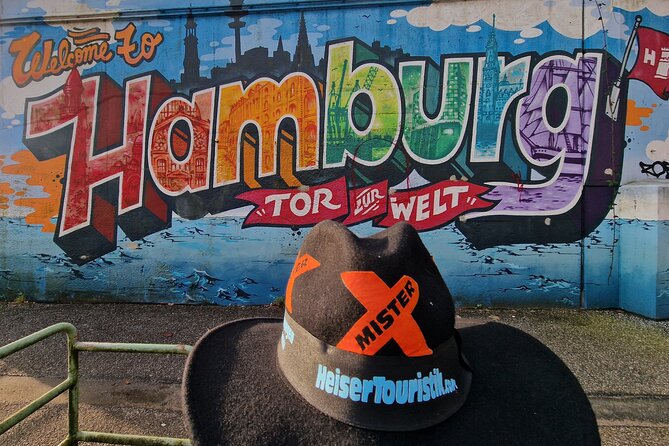 Mister X Hamburg 2h city tour, hunting & games for all ages - Key details to know before you start Mister X in Hamburg