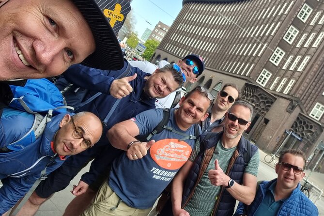 Mister X Hamburg 2h city tour, hunting & games for all ages - Entering The Game: What This Mister X Tour Is Like