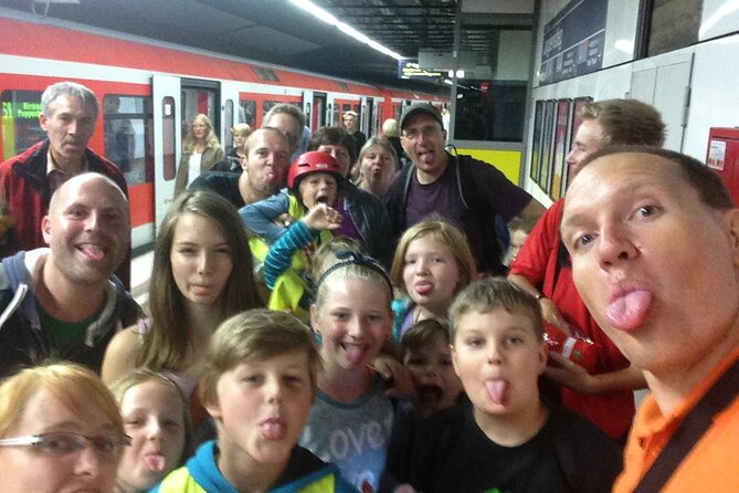 Mister X Hamburg 2h city tour, hunting & games for all ages - Moving Around: On Foot, Plus Optional Public Transport