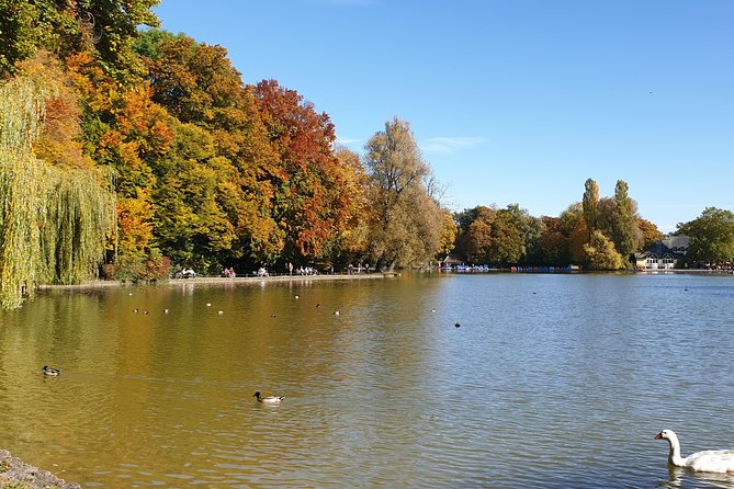Munich 2-Hour Segway Tour - Segway training at Artur-Kutscher-Platz 2A, then Munich opens up