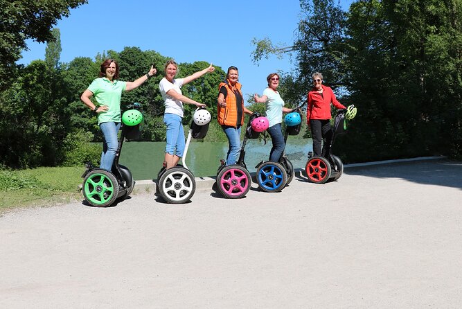 Munich 2-Hour Segway Tour - Isar Hochufer and Herzogpark: the quieter side of Munich