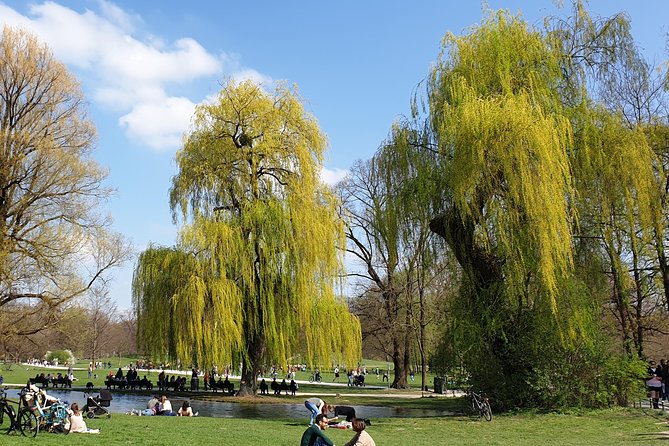 Munich 2-Hour Segway Tour - Beer gardens and the Chinese Tower area: the Munich icon moment