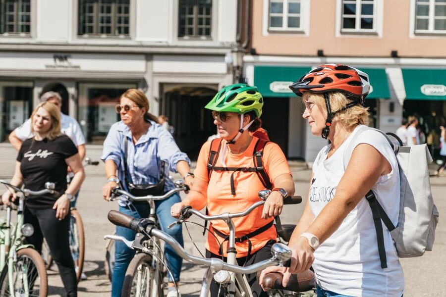 Munich 3-Hour Guided Bike Tour - How the 3-hour Munich bike loop actually works