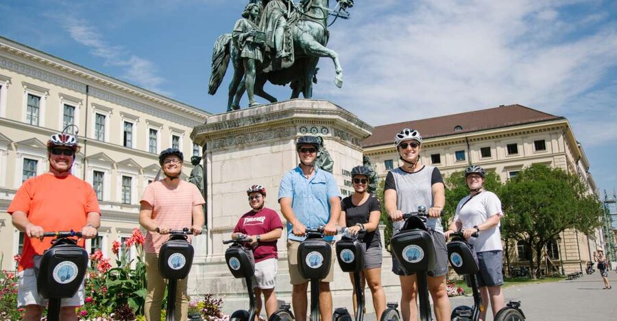 Munich 3-Hour Segway Tour: Nazi Munich & Royal Architecture - Quick hits before you roll