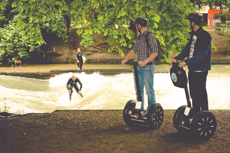 Munich 3-Hour Segway Tour: Nazi Munich & Royal Architecture - Maximilianeum, Maximilianstraße, and the royal-modern mix
