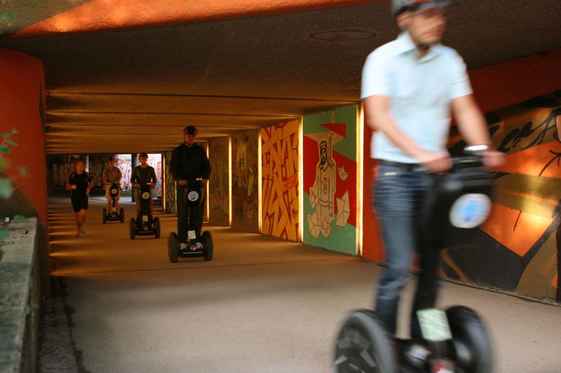 Munich 3-Hour Segway Tour: Nazi Munich & Royal Architecture - Odeonsplatz to Munich Residenz: royal grandeur in tight time slots
