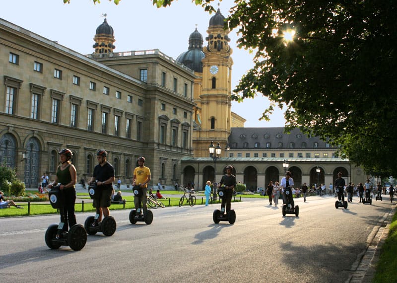 Munich 3-Hour Segway Tour: Nazi Munich & Royal Architecture - Eisbachwelle and the Isar River: the surfer stop you’ll remember