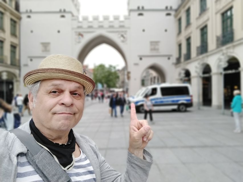 Munich: Bavarian Beer Walking Tour with Samples - The walking route: Frauenkirche, Marienplatz, and short stretches that keep it manageable