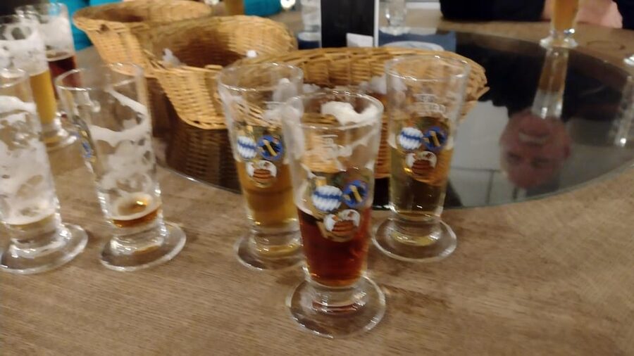 Munich: Bavarian Beer Walking Tour with Samples - Viktualienmarkt and the handoff at the end of the walk