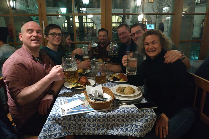 Munich Beer and Bavarian Bites Private Tour - Meet Noel at Marienplatz: The Smart Start Point