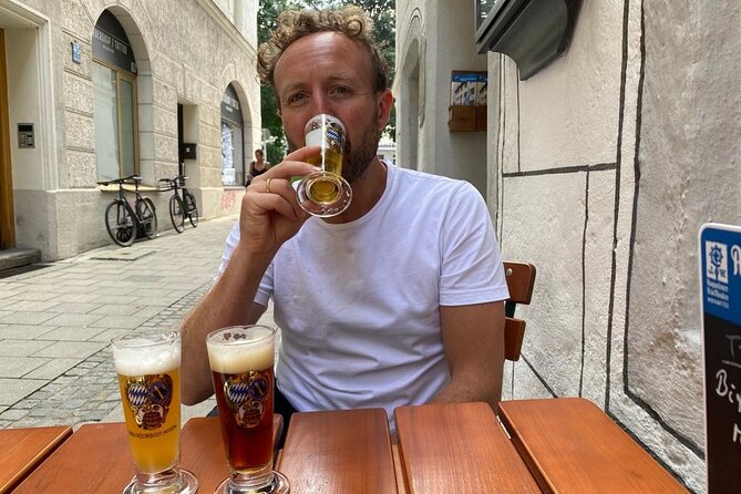 Munich Beer and Bavarian Bites Small-Group Tour - Three beers and Bavarian bites: tasting with dishes that make sense