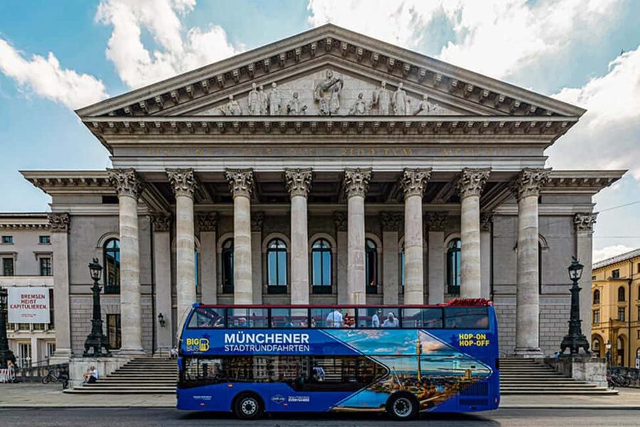 Munich: Big Bus Hop-On Hop-Off Sightseeing Bus Tour - How often buses run, and why timing matters more than you think
