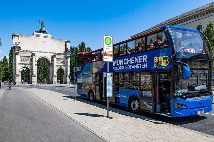 Munich: Big Bus Hop-On Hop-Off Sightseeing Bus Tour - Onboard comfort: audio in 9 languages, WiFi, and headphones