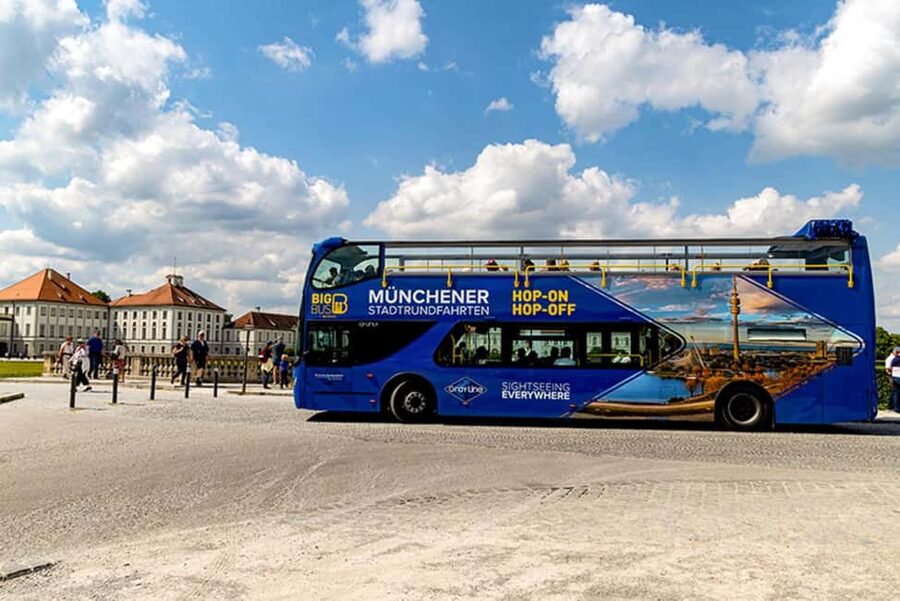 Munich: Big Bus Hop-On Hop-Off Sightseeing Bus Tour - Stop-by-stop planning: how long to stay at each kind of place