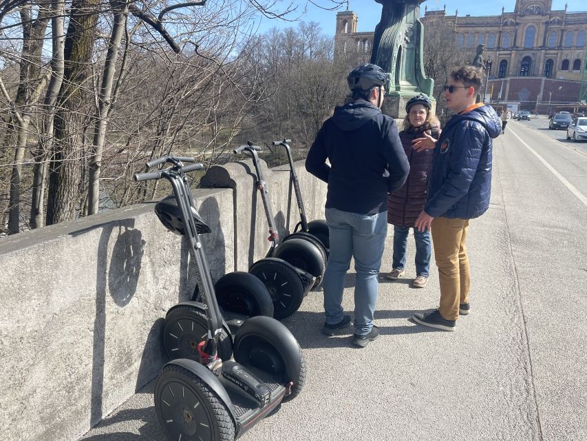 Munich: City Highlights Guided Segway Tour - Riding Reality Check: Crowds, Cobblestones, and Staying Confident