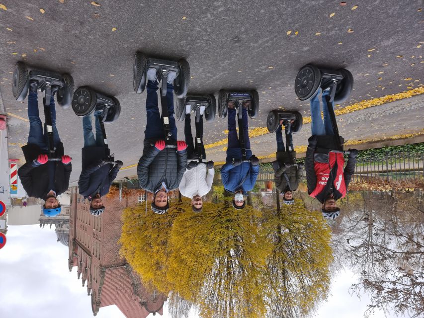 Munich: City Highlights Guided Segway Tour - English Garden to the Angel of Peace along the Isar