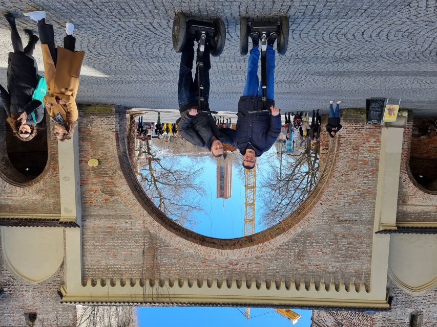 Munich: City Highlights Guided Segway Tour - Maximilianeum and the Deutsches Museum area: big architecture, river views