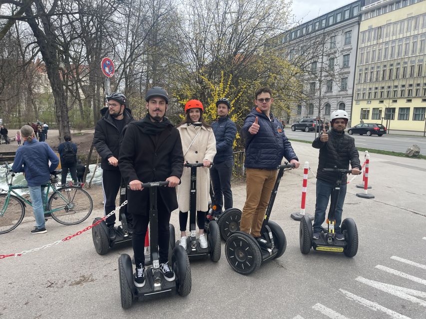 Munich: City Highlights Guided Segway Tour - Odeonsplatz, Feldherrnhalle, and the Theatine Church on Maximilianstraße