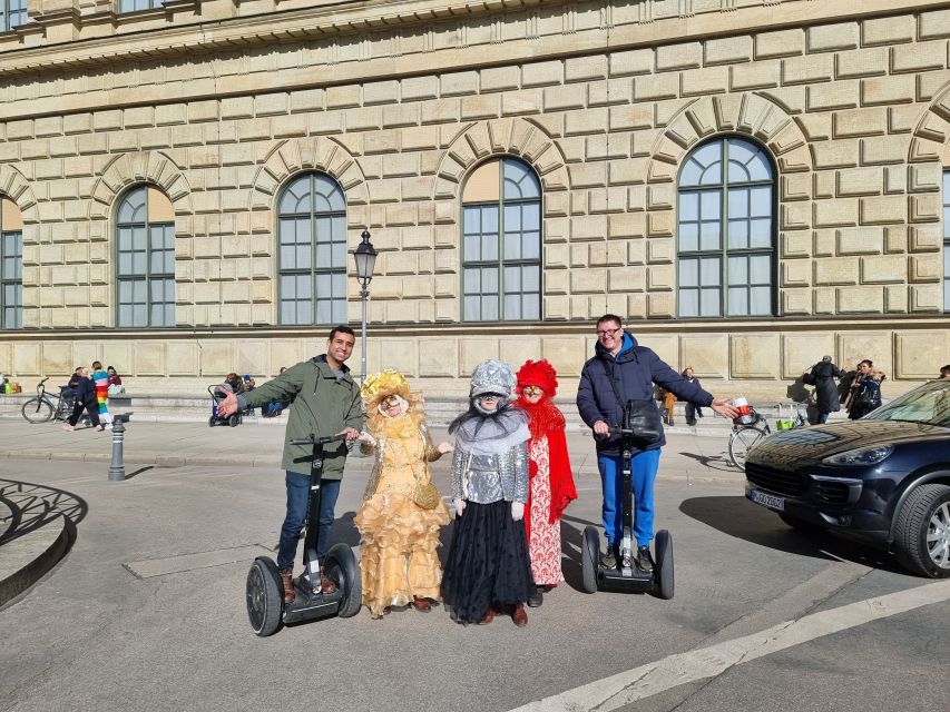 Munich: City Highlights Guided Segway Tour - Odeonsplatz, Ludwigstraße, and Hofgarten: Seeing Munich’s Big-City Style Up Close