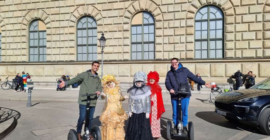 Munich: City Highlights Guided Segway Tour - Maximilianeum, Siegestor, and Königsplatz: The “Newer Royal” Side