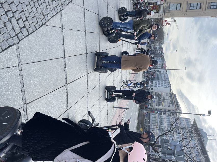 Munich: City Highlights Guided Segway Tour - Residenz and the Opera Area: When the Guide Turns Buildings Into Stories