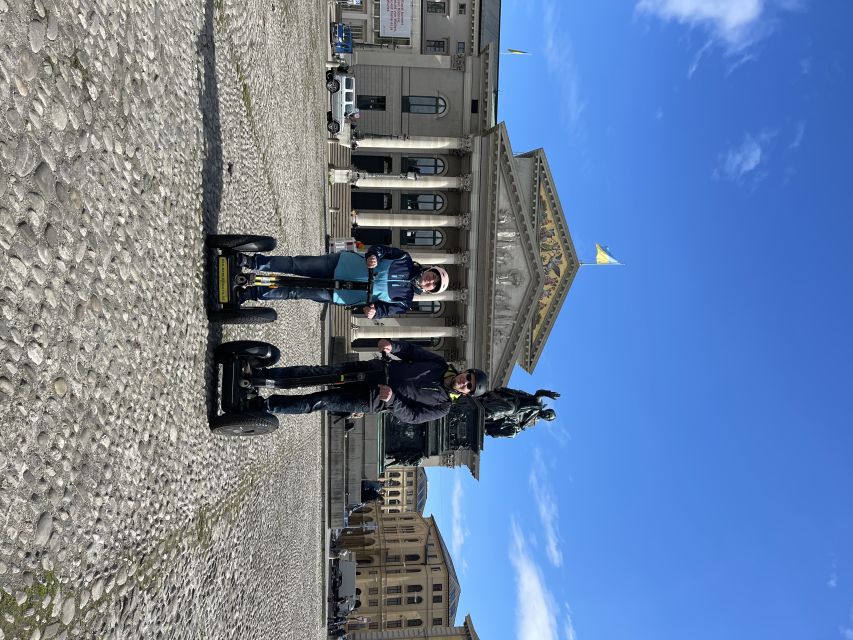 Munich: City Highlights Guided Segway Tour - Getting started at Artur-Kutscher-Platz, training, and how it runs