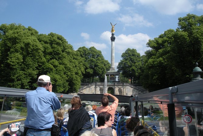 Munich City Hop-on Hop-off Tour - Getting on the bus: your best move at Karlsplatz (Stop 1)