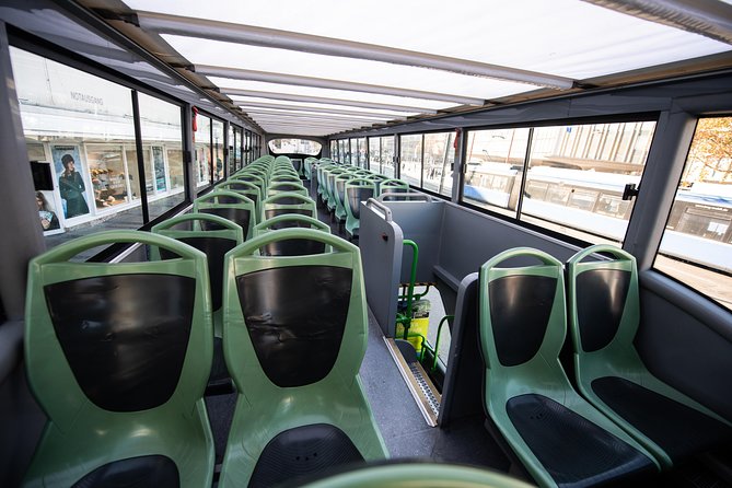Munich City Hop-on Hop-off Tour - Comfort and ride feel: open-top fun, with real-world weather notes
