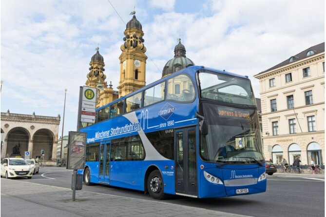 Munich City Pass: Admission to 45 activities and Public Transport - Museum Mile for Art Lovers: Alte Pinakothek, Glyptothek, and the Pinakotheken