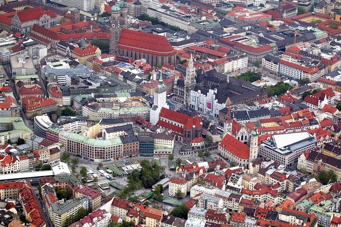 Munich City Tour and Dachau Concentration Camp Memorial Site Day Trip from Frankfurt - Old Town Hall, Marienplatz, and the blocks around it