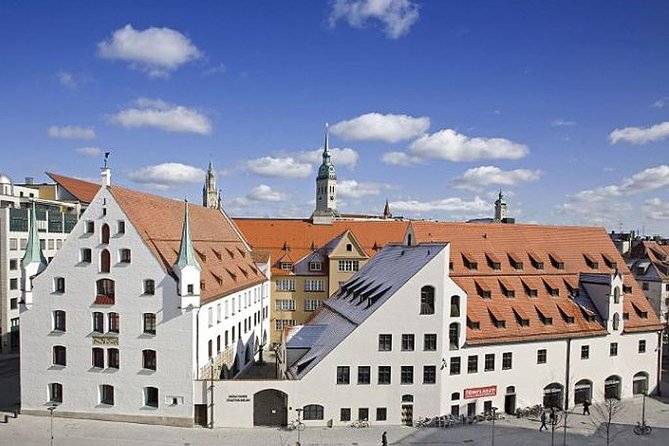 Munich City Tour and Dachau Concentration Camp Memorial Site Day Trip from Frankfurt - Service quality and comfort: drivers and guide matter on days like this