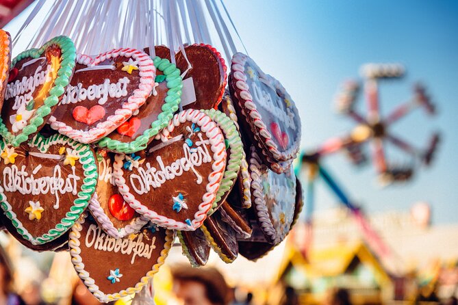 Munich City Walk and Oktoberfest Tour With Beer Tent Reservation - Marienplatz to Oktoberfest: The 90-Minute Munich Walk That Sets the Tone