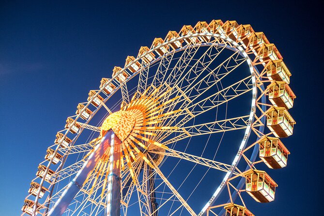 Munich City Walk and Oktoberfest Tour With Beer Tent Reservation - Theresienwiese Orientation and the 4-Hour Beer Tent Highlight