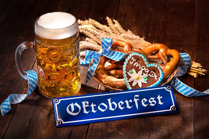 Munich City Walk and Oktoberfest Tour With Beer Tent Reservation - What You Get at the Tent Table: 2 Liters of Beer and Half a Chicken