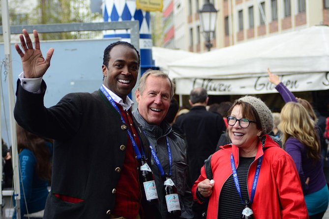 Munich City Walking Tour, includes Third Reich & Viktualienmarkt - Key highlights you will feel right away