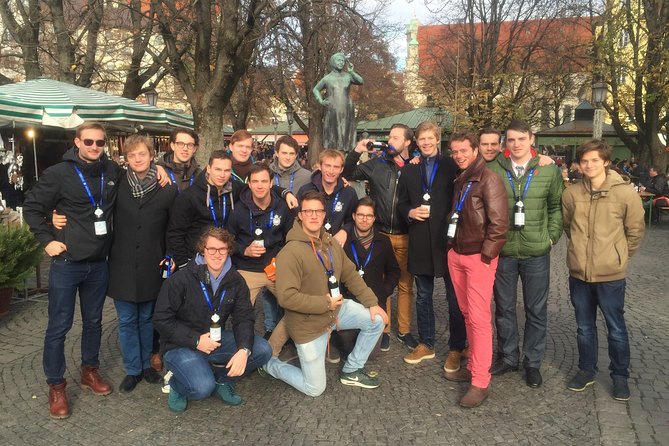 Munich City Walking Tour, includes Third Reich & Viktualienmarkt - Max-Joseph-Platz, Maximilianeum, and Platzl: three flavors of “Munich center”