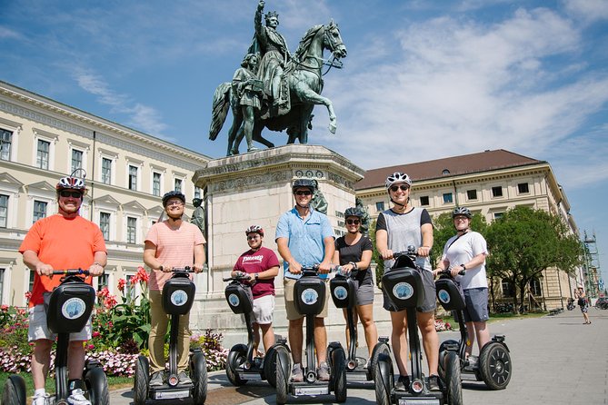 Munich Classic City Segway Tour (English or German Guide) - Who Should Book This Munich Classic City Segway Tour
