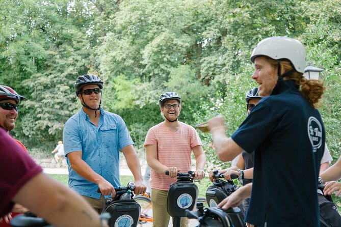 Munich Classic City Segway Tour (English or German Guide) - Getting Started at Karlsplatz: Training, Helmet, and Quick Confidence