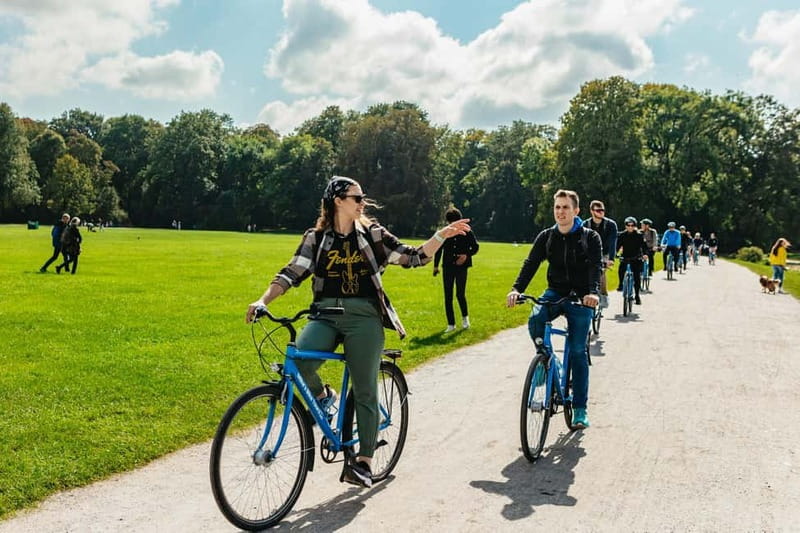 Munich: Classic Guided City Tour by Bike (English Tour Only) - Old Town energy, plus Residenz courtyards