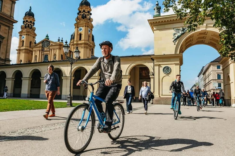 Munich: Classic Guided City Tour by Bike (English Tour Only) - Starting at Old Town Hall: find your spot fast