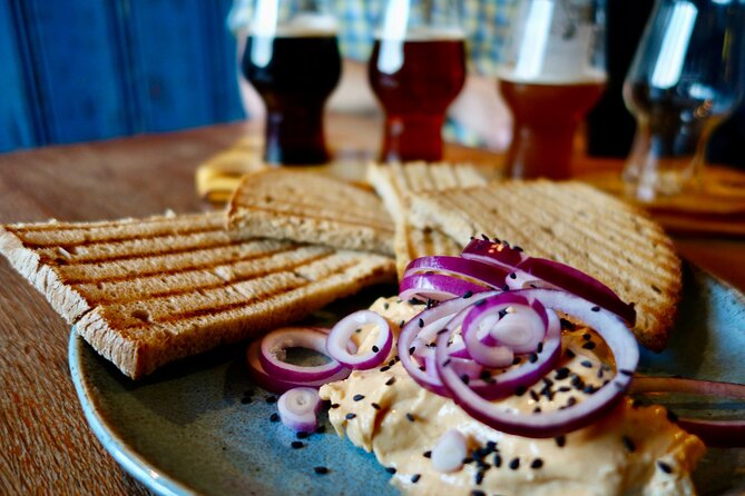 Munich Craft Beer & Cultural Tour With Snack - What You Get in 3 Hours: 7 Tastings and a Microbrewery Stop